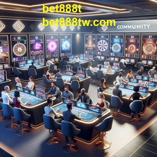 Explore a Categoria 'Comunidade' do Bet888t: Jogos que Conectam Jogadores