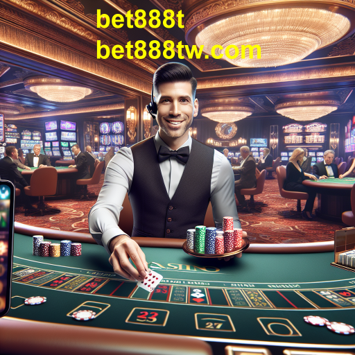 A Emoção do Cassino Ao Vivo no bet888t